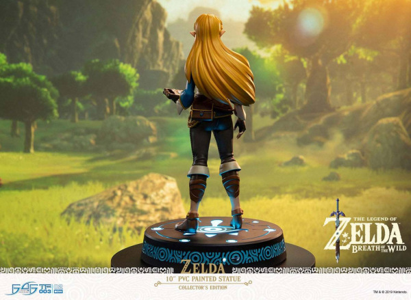 The Legend of Zelda Breath of the Wild PVC Statue Zelda Collector's Edition 25 cm 10