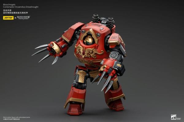 Warhammer The Horus Heresy Action Figure 1/18 Blood Angels Contemptor-Incaendius Dreadnought 24 cm