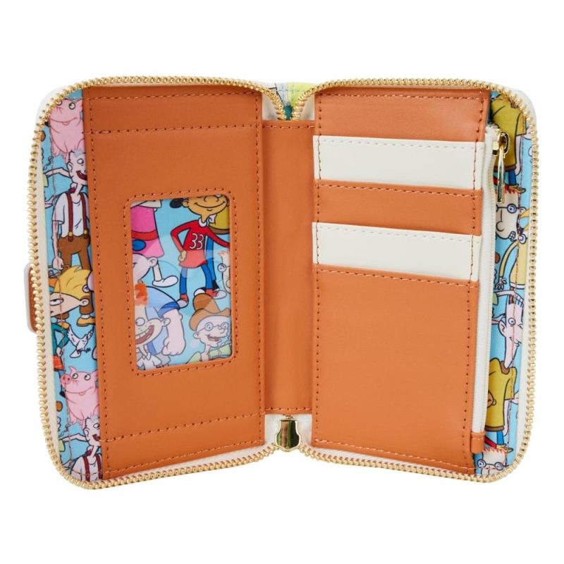 Nickelodeon by Loungefly Wallet Hey Arnold House