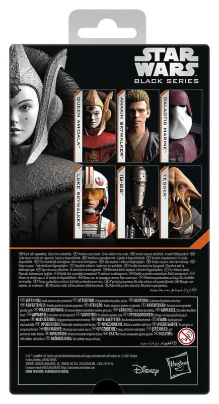 Star Wars Episode I Black Series Action Figure Queen Amidala 15 cm 1