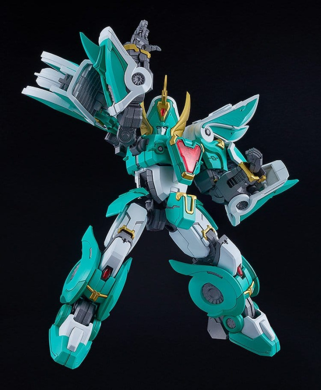 Mado King Granzort Moderoid King's Style Plastic Model Kit Winzert 18 cm 4