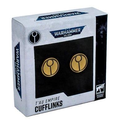 Warhammer 40,000 Cufflinks Tau Empire 2