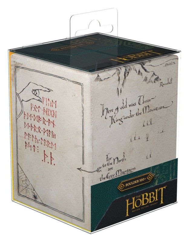 Ultimate Guard RTE Boulder 100+ The Hobbit™- Thrór's Map 6