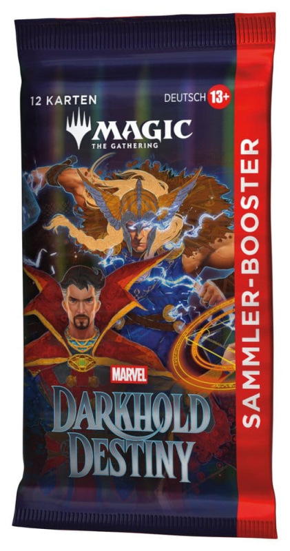 Magic the Gathering Marvel: Darkhold Destiny Collector Booster Display (12) german 9
