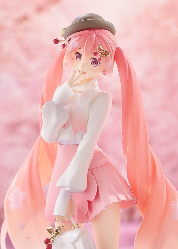 Character Vocal Series 01: Hatsune Miku Pop Up Parade PVC Statue Sakura Miku: Hanami Outfit Ver. 23 3
