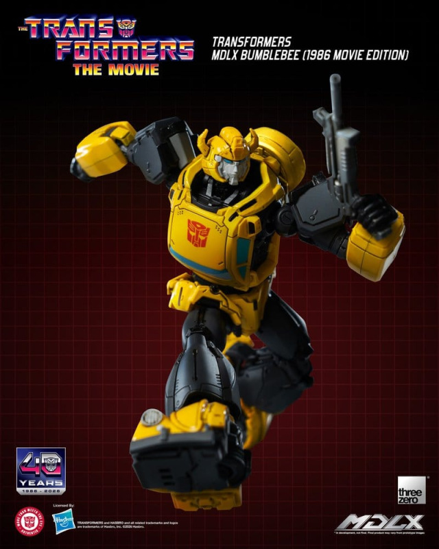 Transformers MDLX Action Figure Bumblebee (1986 Movie Edition) 12 cm 3