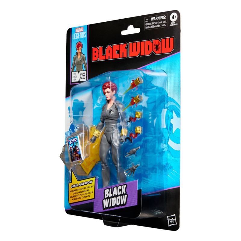 Black Widow Marvel Legends Action Figure Black Widow 15 cm 9