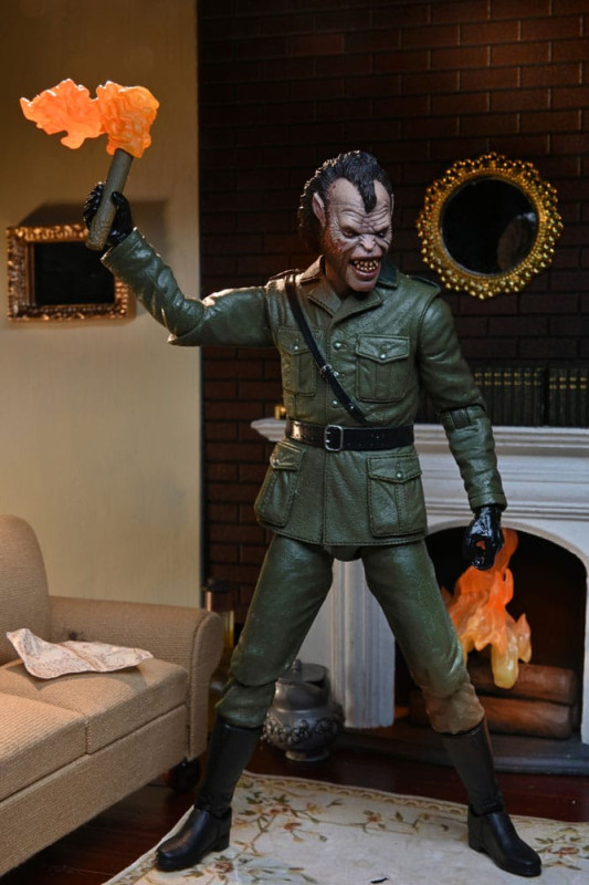 An American Werewolf In London Action Figure Ultimate Nightmare Demon 18 cm 7