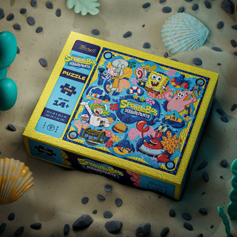 SpongeBob SquarePants multi-dimensional puzzle (1000 pieces) 4