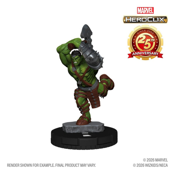 Marvel HeroClix: 25th Anniversary Retail Chase Booster 4