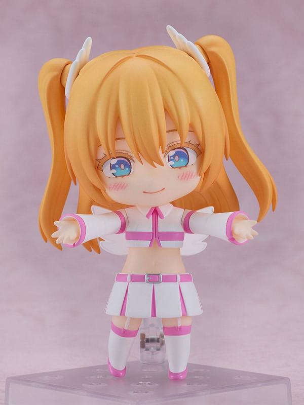 2.5 Dimensional Seduction Nendoroid Action Figure Liliel Angel Costume/Ririsa 10 cm