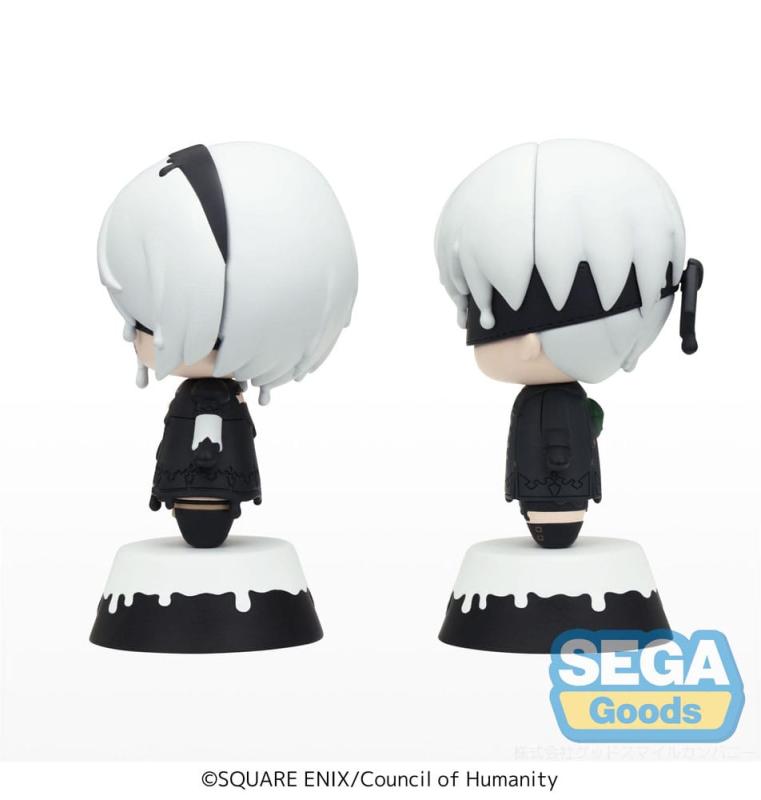 Hatsune Miku Figure 2-Pack 2B & 9S 7 cm