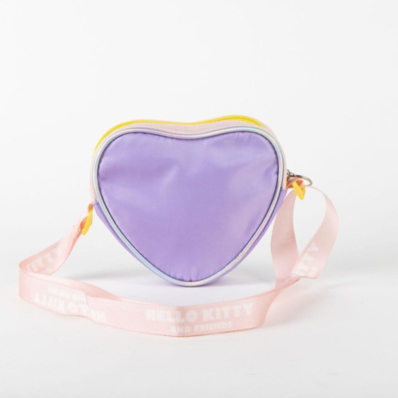 Sanrio Shoulder Bag Hello Kitty Heart 14 x 15 x 4 cm 1