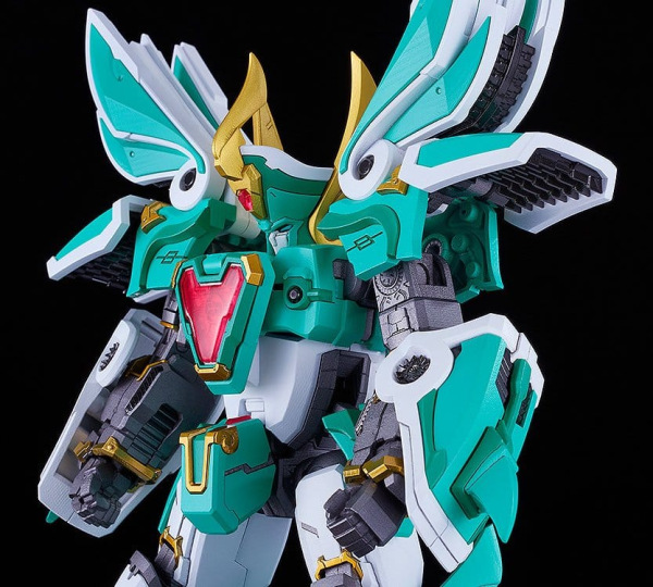 Mado King Granzort Moderoid King's Style Plastic Model Kit Winzert Gold Edition 18 cm 10