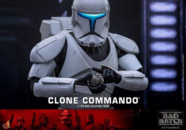 Star Wars: The Bad Batch Action Figure 1/6 Clone Commando 30 cm