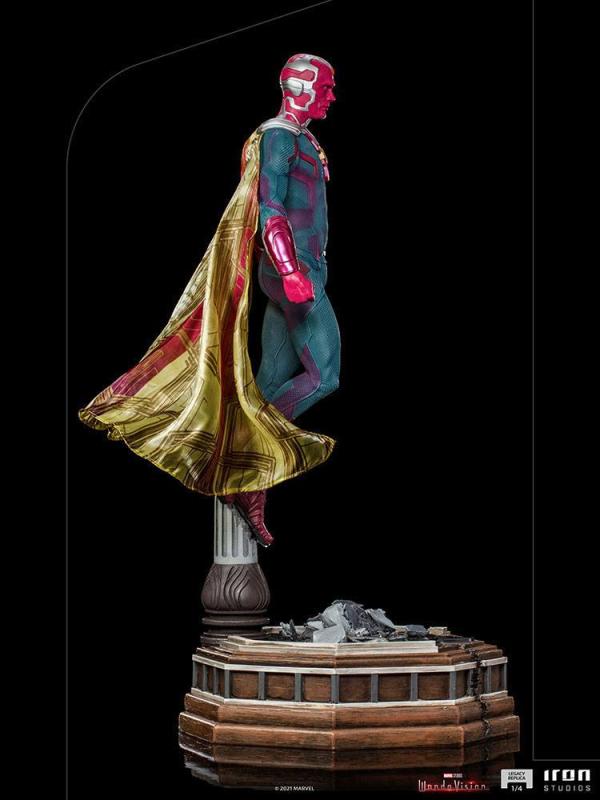 WandaVision Legacy Replica Statue 1/4 Vision 73 cm 4