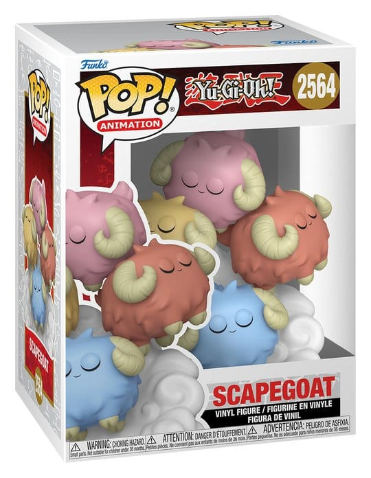 Yu-Gi-Oh! POP! Animation Vinyl Figure Scape Goat 9 cm 1