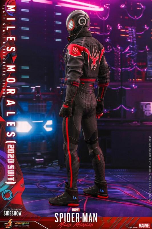 Marvel's Spider-Man: Miles Morales Video Game Masterpiece Action Figure 1/6Miles Morales (2020