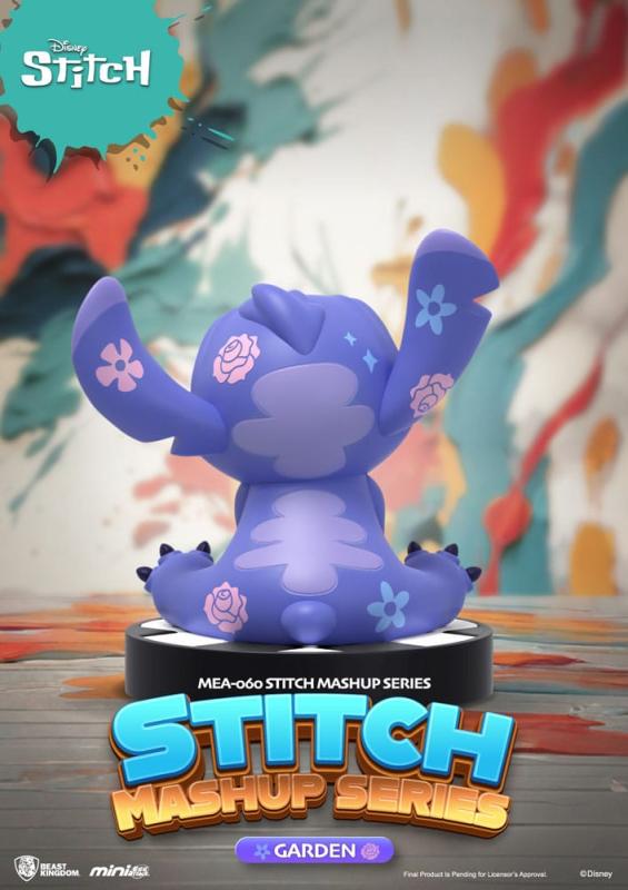 Lilo & Stitch Mini Egg Attack Blind Box Figures 10 cm Stitch Mashup Series Assortment (6) 4