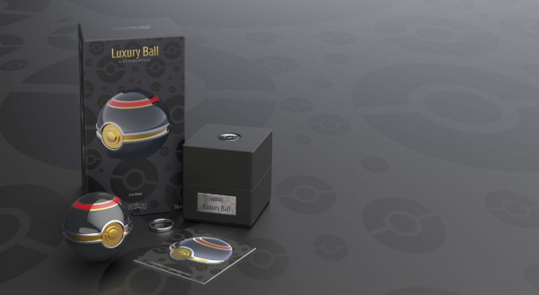 Pokémon Diecast Replica Luxury Ball 10