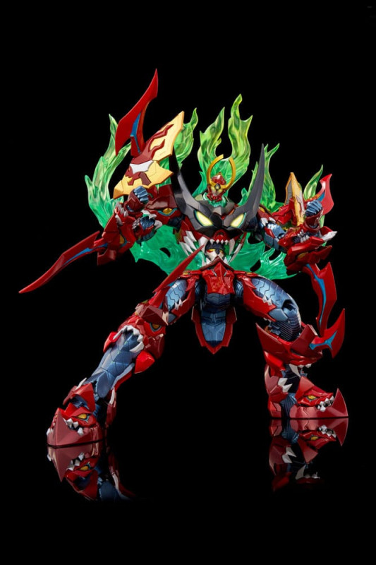 Tengen Toppa Gurren Lagann Kuro Kara Kuri Action Figure Gurren Lagann 36 cm 9