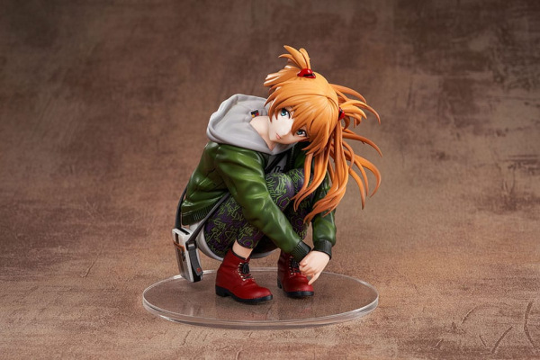 Neon Genesis Evangelion PVC Statue 1/7 Shikinami Asuka Langley Ver. Part 3 Radio Eva 12 cm 2