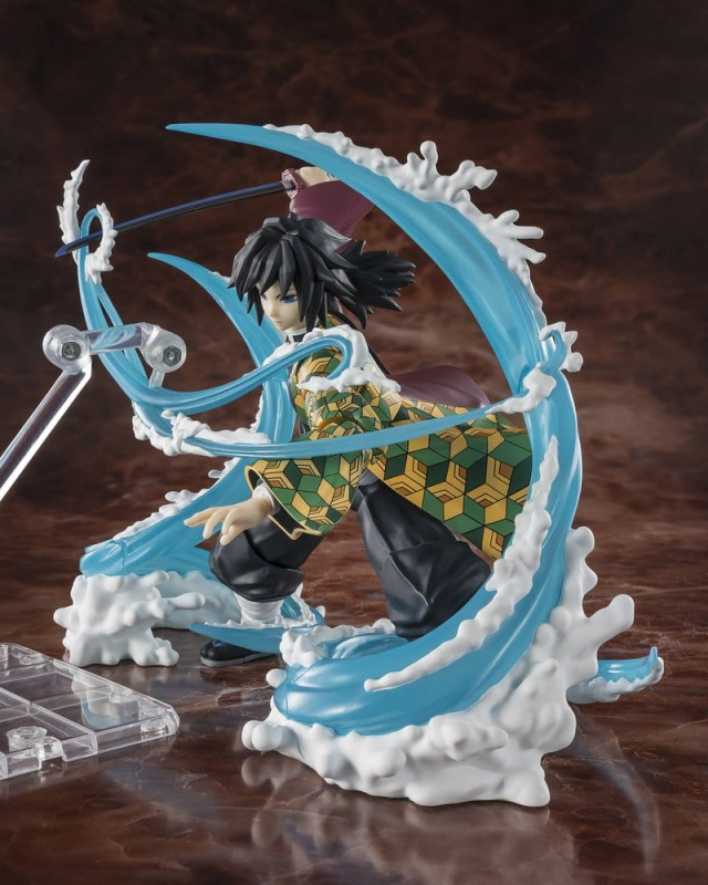Demon Slayer: Kimetsu no Yaiba S.H. Figuarts Accessory Set Tanjiro Kamado & Giyu Tomioka Water Breat 4
