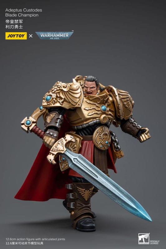 Warhammer 40k Action Figure 1/18 Adeptus Custodes Blade Champion 12 cm 6