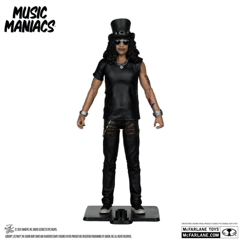 Music Maniacs Rock Action Figure Slash 15 cm