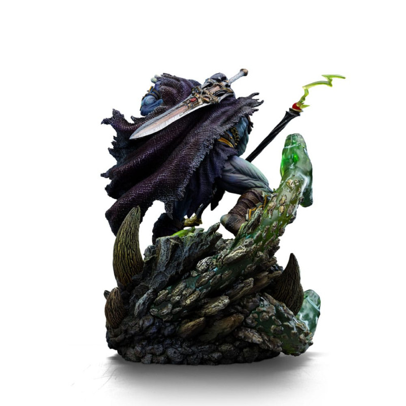 Masters of the Universe Deluxe Art Scale Statue 1/10 Skeletor Unleashed 23 cm 6