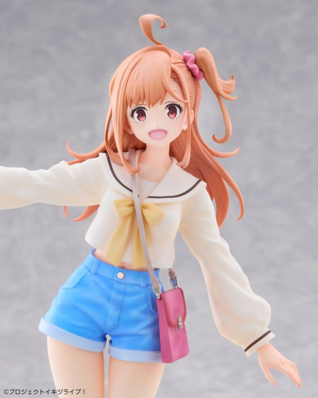 Love Live! Ikizulive! PVC Figure 1/7 Bluebird Polka Takahashi 26 cm 8