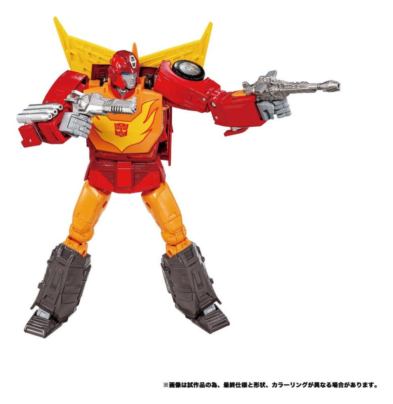Transformers Masterpiece MPG-20 Action Figure Hot Rod (Style Generation) 18 cm 3