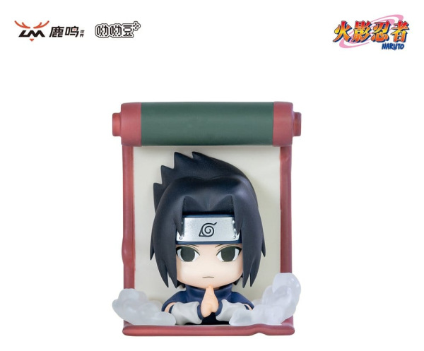 Naruto 3D Magnet Secret Ninja Scroll Series Blind Box Display (12) 13