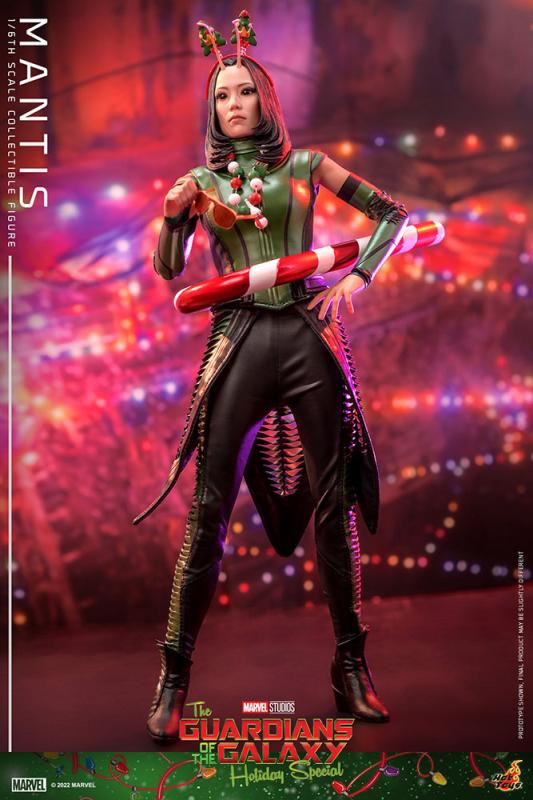 Guardians of the Galaxy Holiday Special Television Masterpiece Series Action Figure 1/6 Mantis 31 cm 5