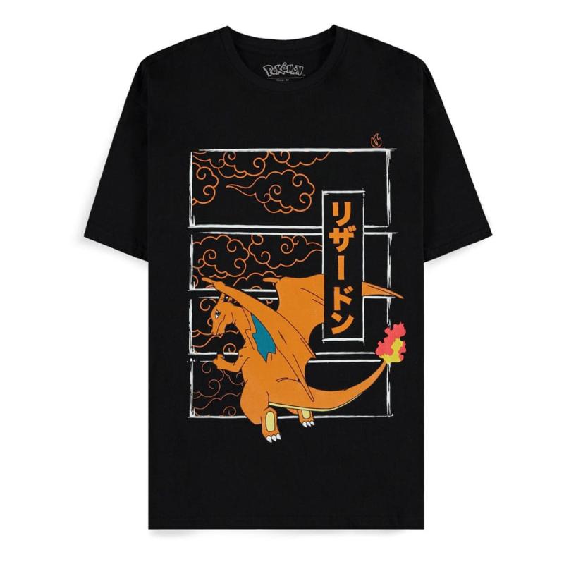 Pokémon T-Shirt Charizard Size XL