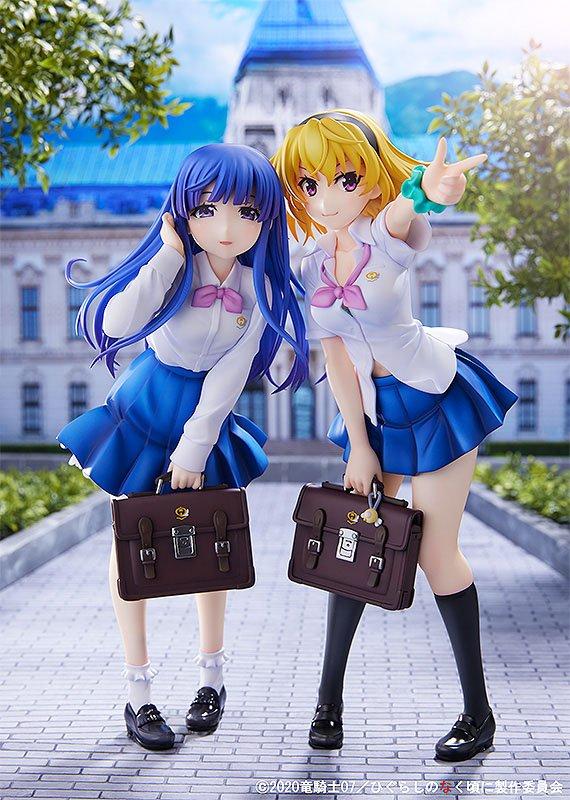 Higurashi: When They Cry - Sotsu PVC Statue 1/7 Rika Furude: High School Student Ver. 22 cm