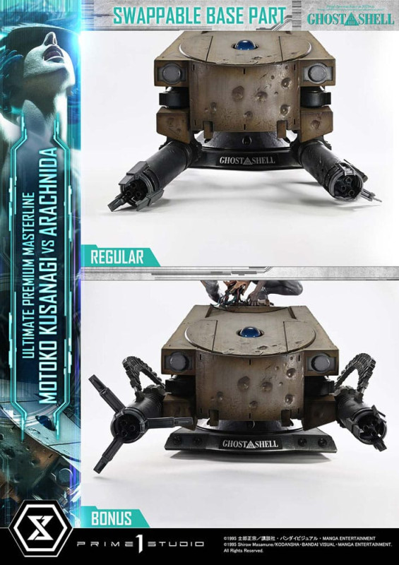 Ghost in the Shell Ultimate Premium Masterline Series Statue 1/4 Motoko Kusanagi vs Arachnida Bonus 4