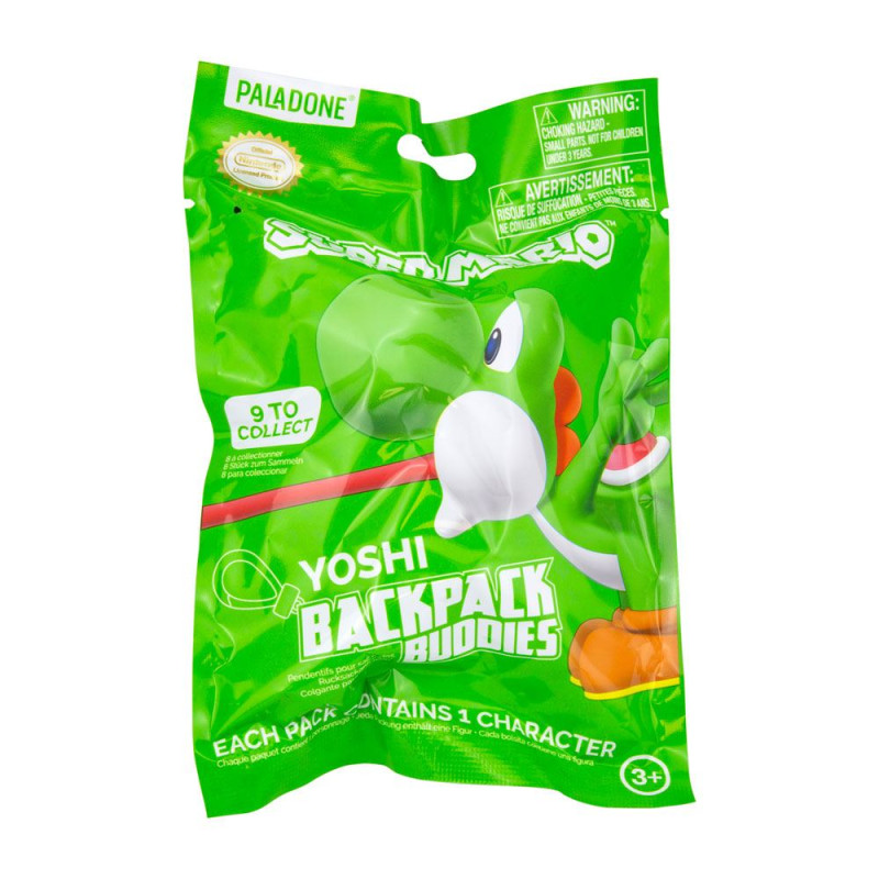 Super Mario Backpack Buddies Mystery Bags Display Yoshi (12) 2