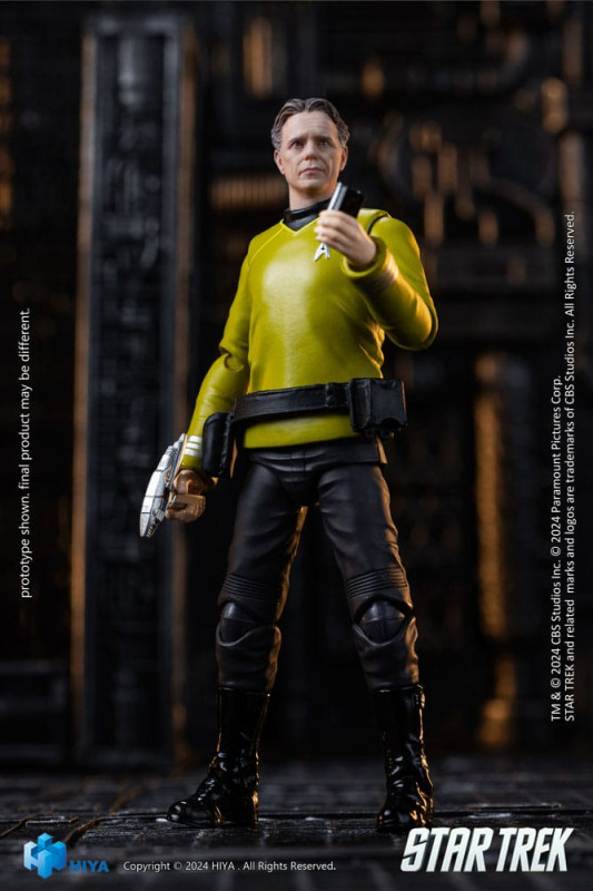 Star Trek 2009 Exquisite Mini Series Actionfigur 1/18 Pike 10 cm 7
