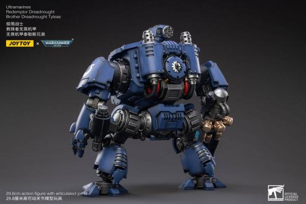 Warhammer 40k Action Figure 1/18 Ultramarines Redemptor Dreadnought Brother Dreadnought Tyleas 30 cm 13