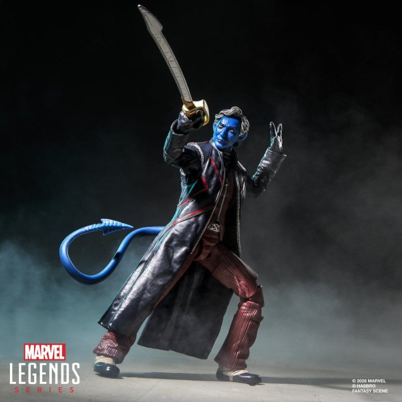 Avengers: Doomsday Marvel Legends Action Figure Nightcrawler 15 cm 5