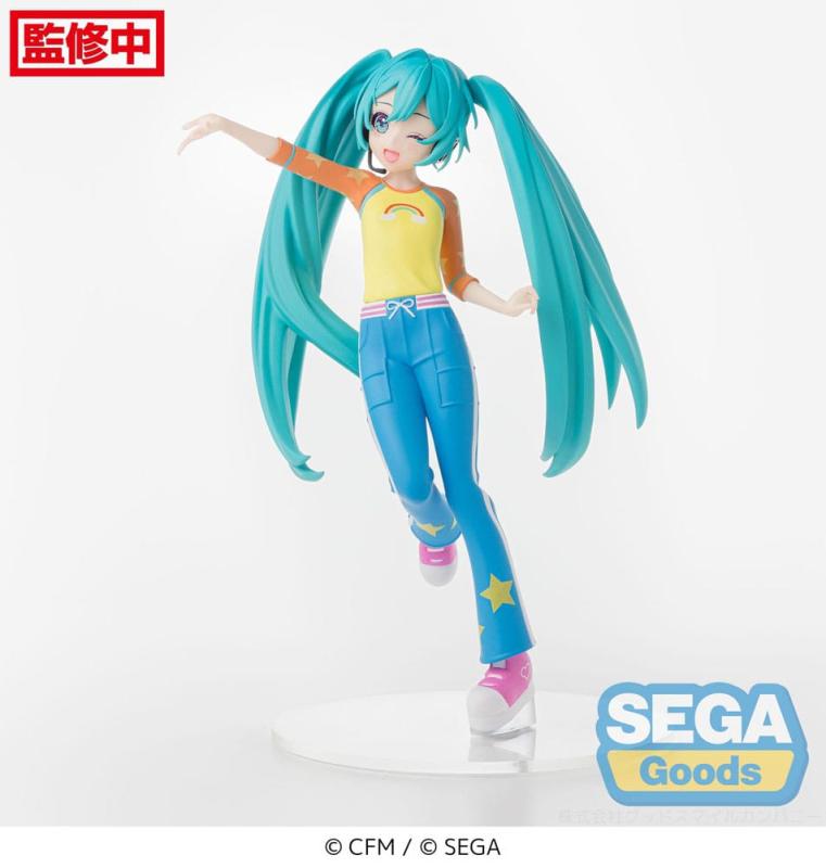 Hatsune Miku x Love and Berry Dress Up and Dance! Desktop x Decorate Collections PVC Statue Hatsune 1