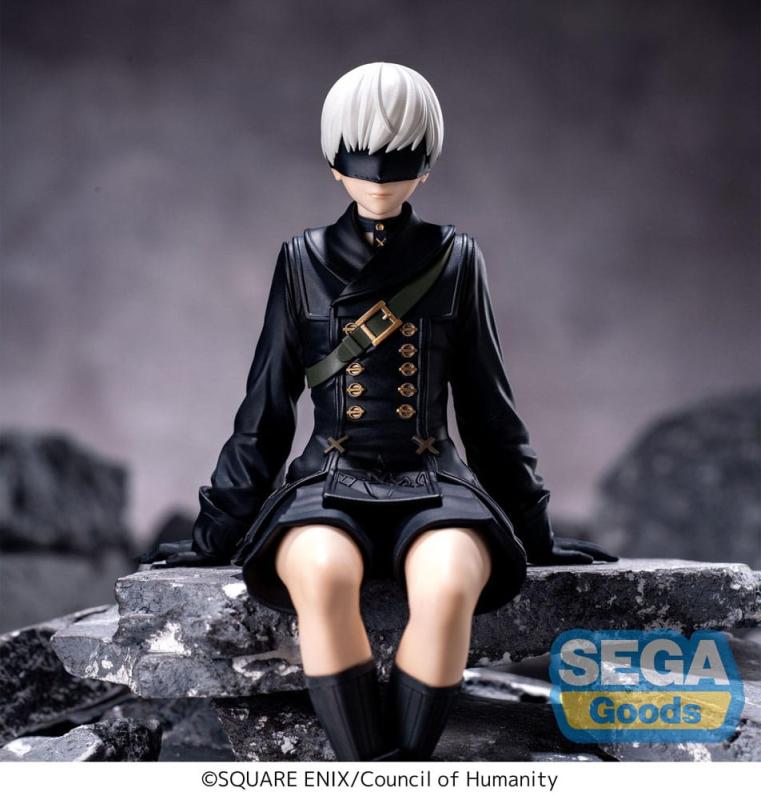 NieR:Automata Ver1.1a PM Perching PVC Statue 9S 15 cm 5