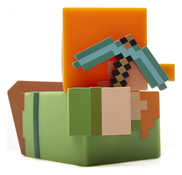 Minecraft Tubbz PVC Figure Alex Boxed Edition 10 cm 8