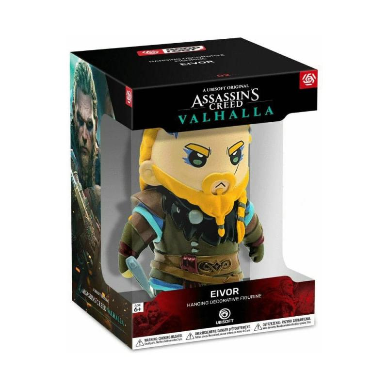 Assassin's Creed Valhalla Hanging Figurine Eivor 10 cm 1