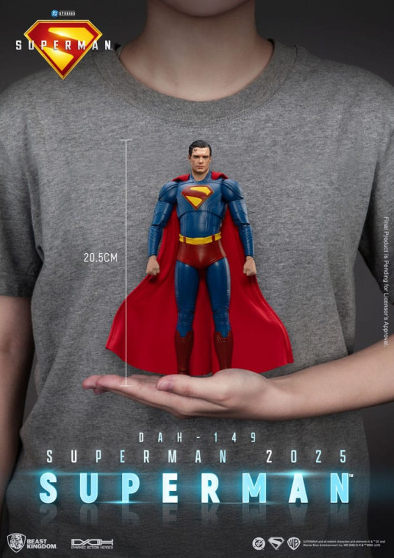 Superman (2025) Action Figure Superman & Krypto 21 cm 9