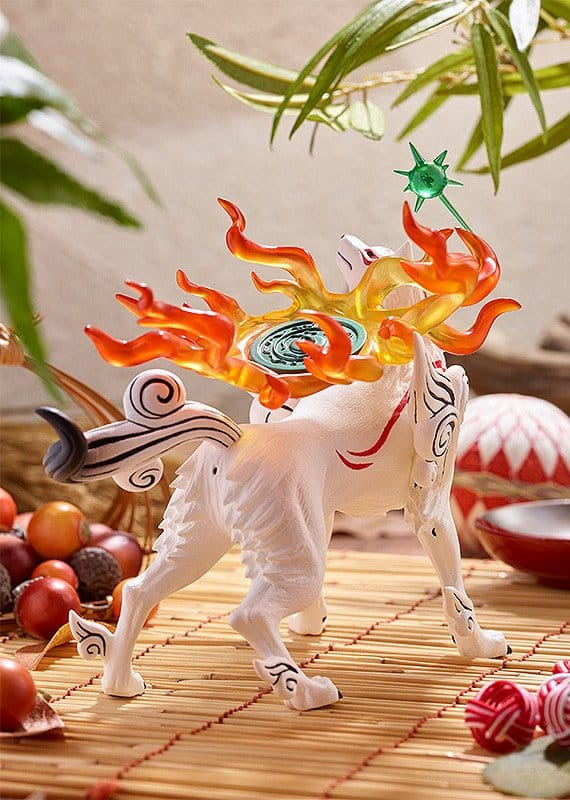 Okami Pop Up Parade PVC Figure Amaterasu 13 cm 3