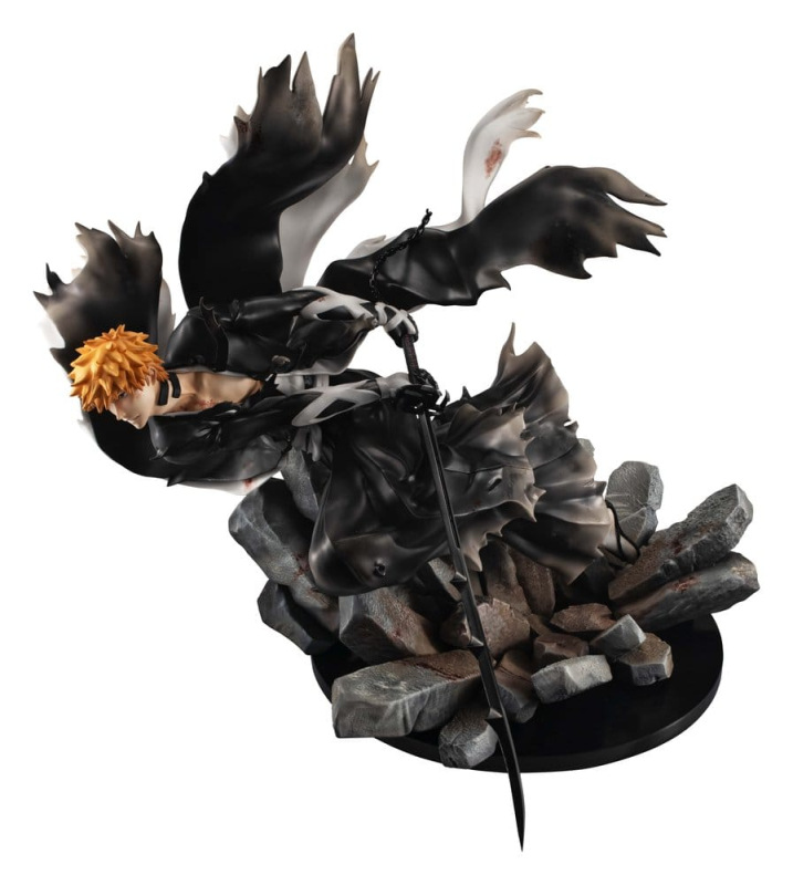 Bleach Precious G.E.M. Series PVC Figure Ichigo Kurosaki Bleach: Thousand-Year Blood War (Repeat) 25 1