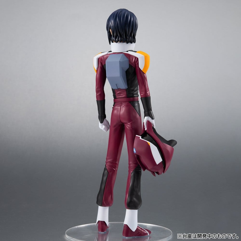 Mobile Suit Gundam SEED Lucrea Lite PVC Figure Athrun Zala Pilot Suit Ver. 21 cm 2