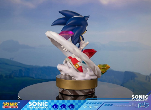 Sonic The Hedgehog Sonic Frontiers Resin Statue Sonic 42 cm 6